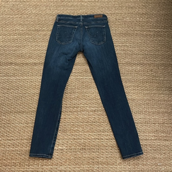 AG The Legging Ankle denim. - Picture 3 of 4